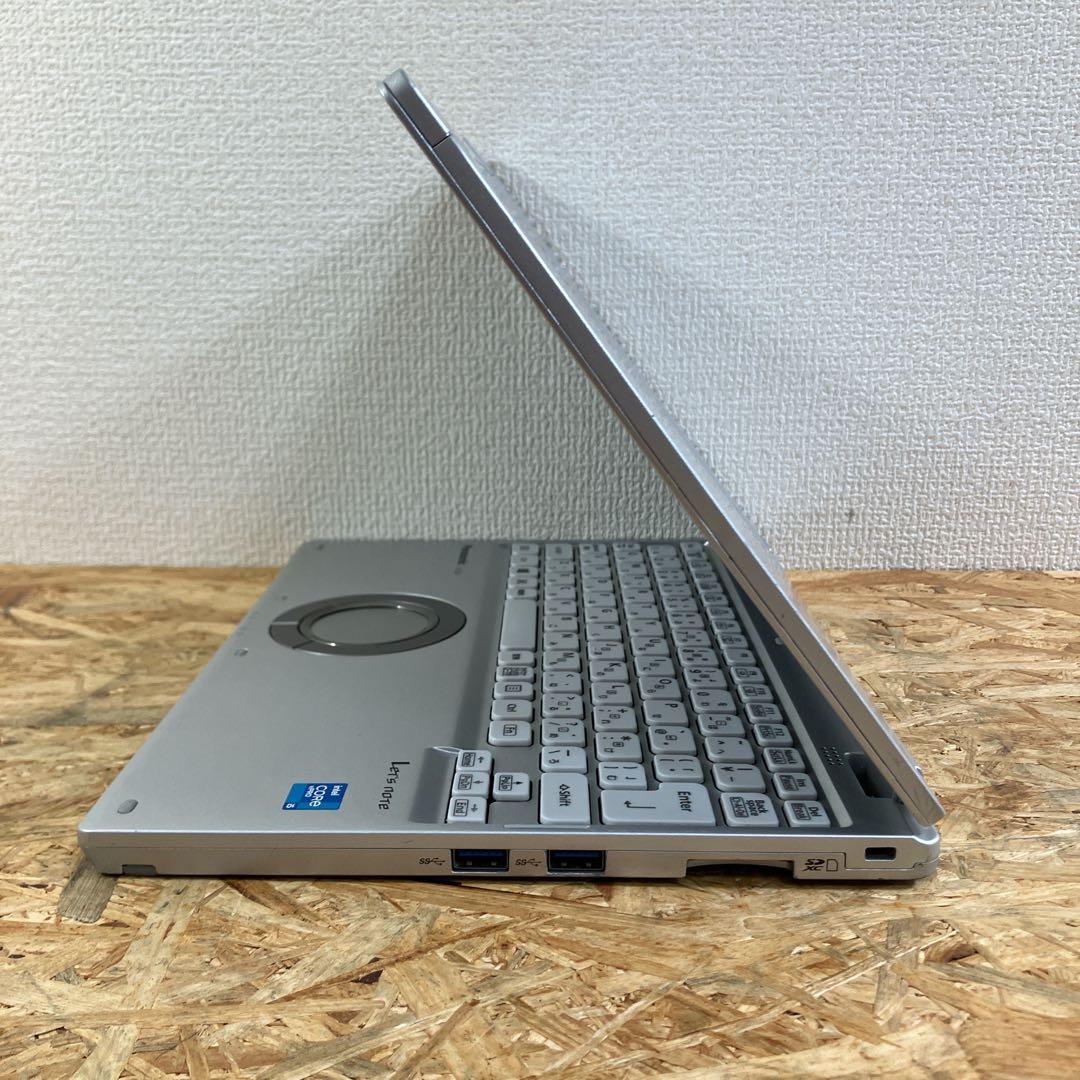 軽量2in1 タブレットPC Let's note CF-QV1 第11世代