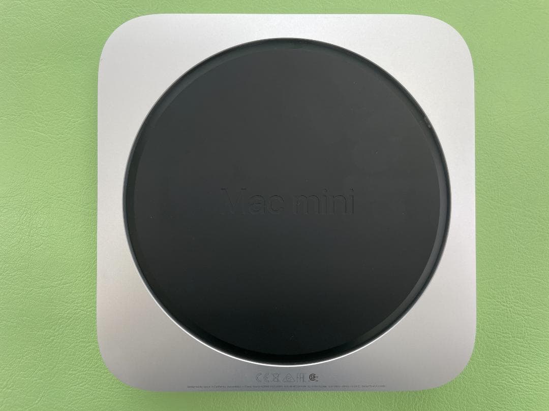 (値下げ交渉可)Apple Mac mini 2023 M2