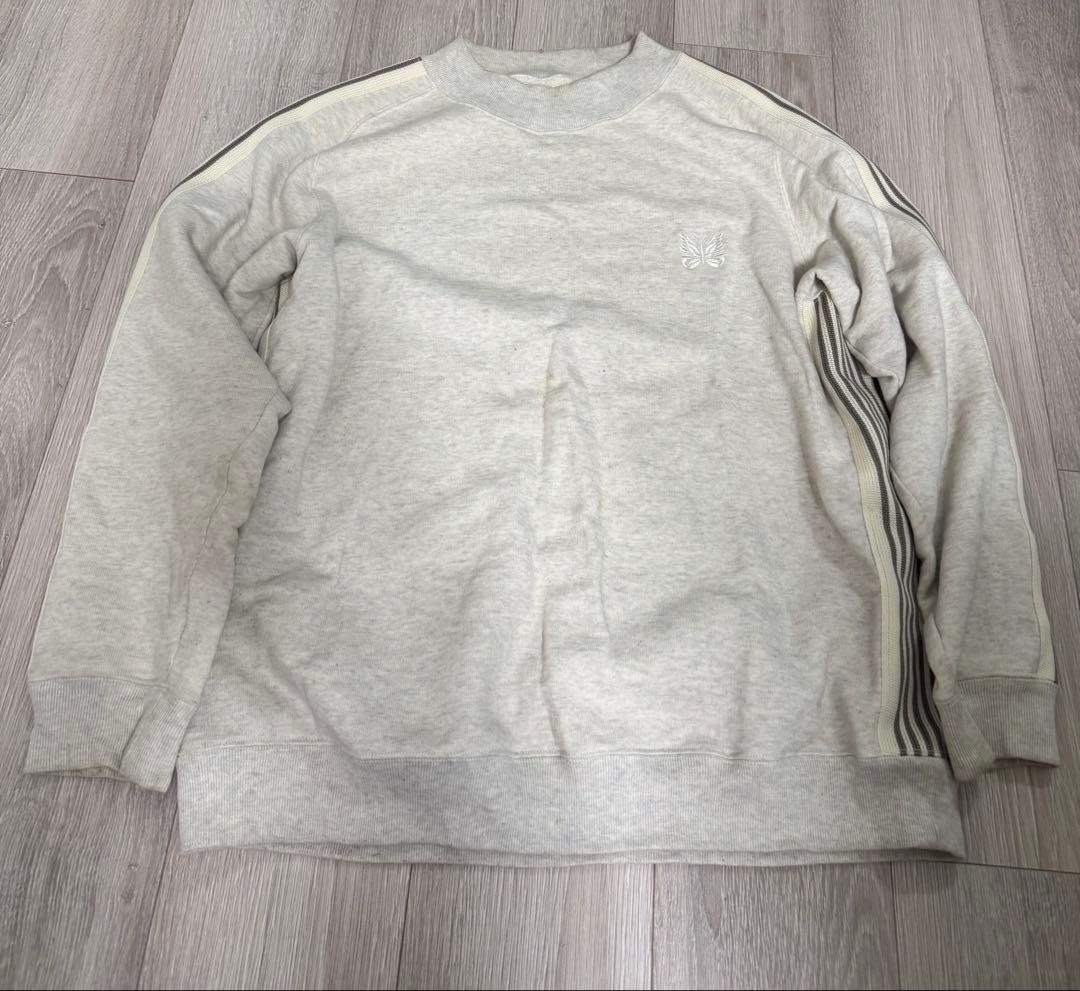 needles トレーナースウェット