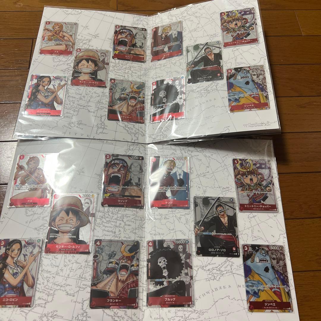 ワンピースプレミアムカードコレクション25周年エディション　2冊