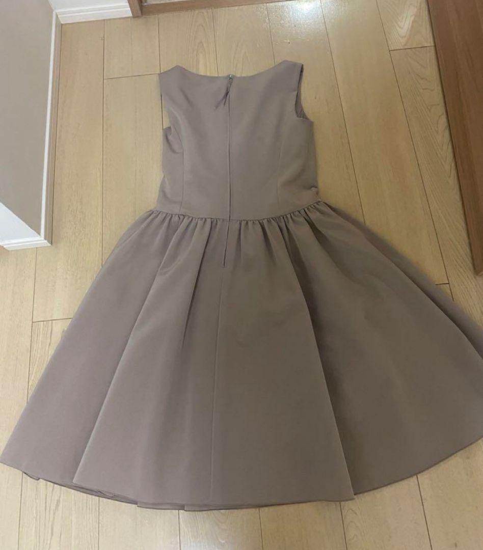 foxeynewyork フォクシーニューヨーク ドレス40 ベージュ