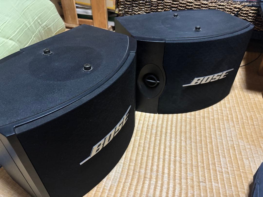BOSE 301V スピーカー LR 2個セット 天井パーツ付き