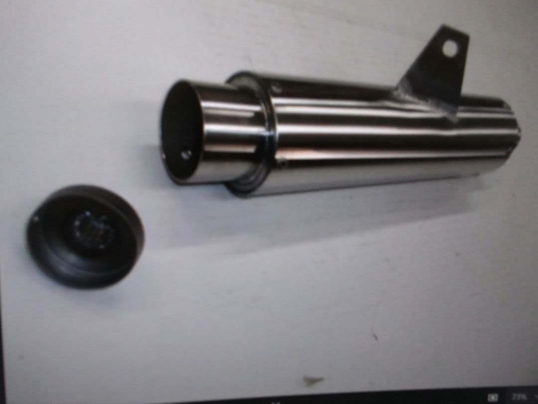 ２５０ＴＲマフラーステンレス製の出品です。