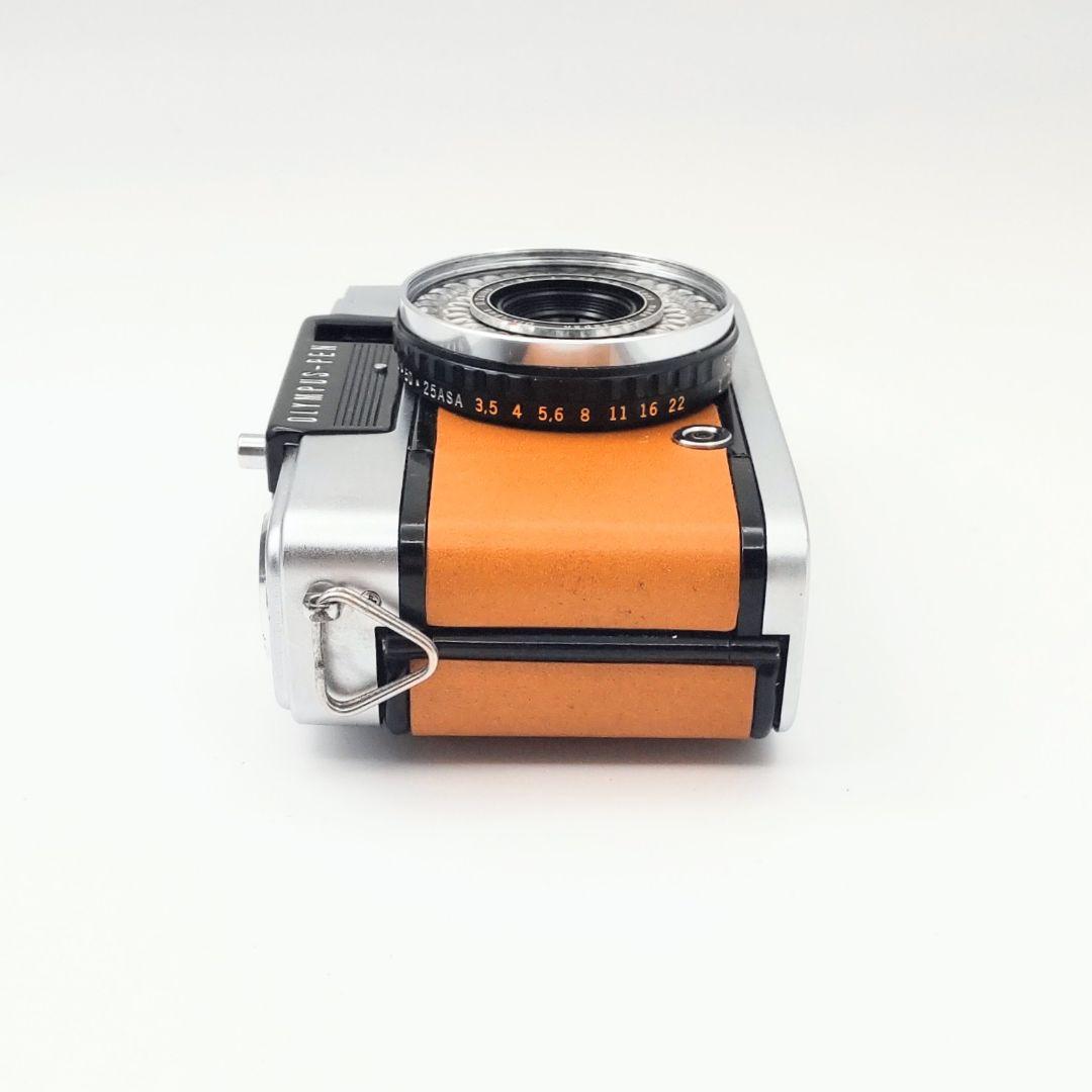 完動品◆極美品【ブログで人気のハーフカメラ】名機OLYMPUS PEN EE-3