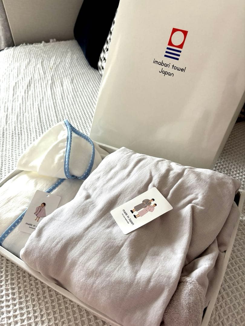 ベビーポンチョ＋バスローブ 今治 Fit-Use 親子でおそろい タオル 出産祝