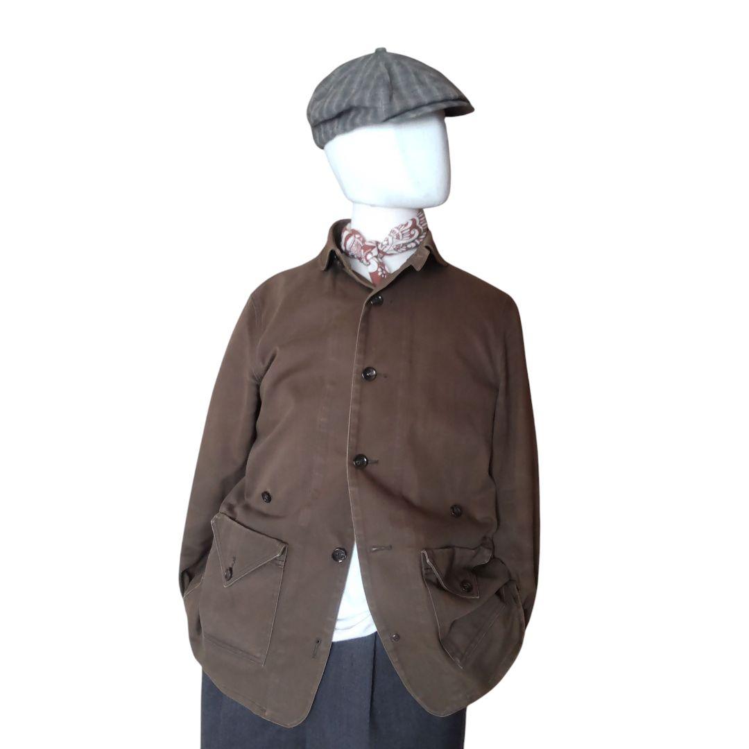 C.S.D レイルロードジャケット カバーオール チョアジャケット 日本製