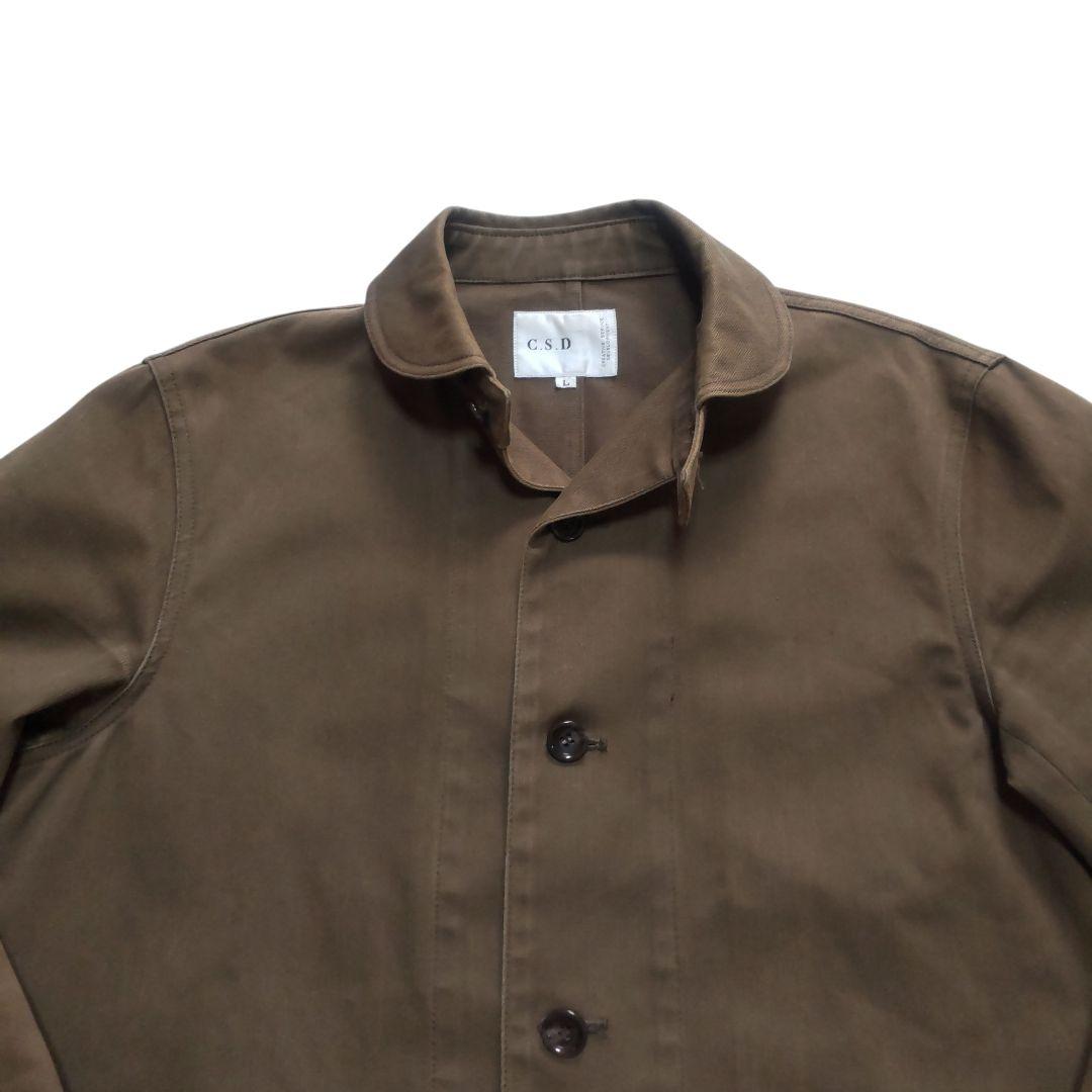 C.S.D レイルロードジャケット カバーオール チョアジャケット 日本製