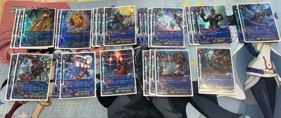 バディファイト 超戦士デッキ＋パーツ ジェムクローン