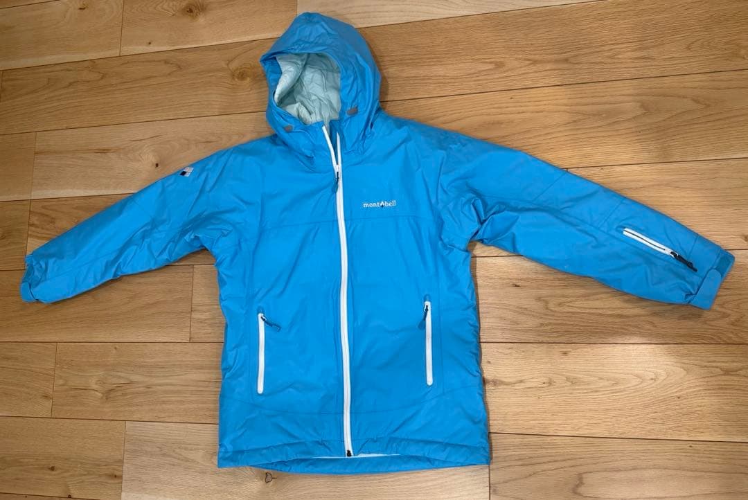 mont-bell スノーウェア　150センチ（135-155センチ対応）