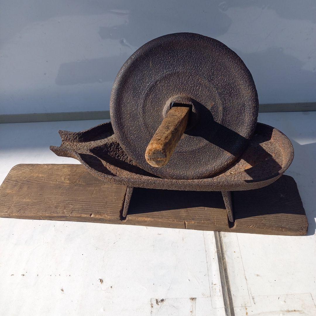 薬研やげん　調剤道具