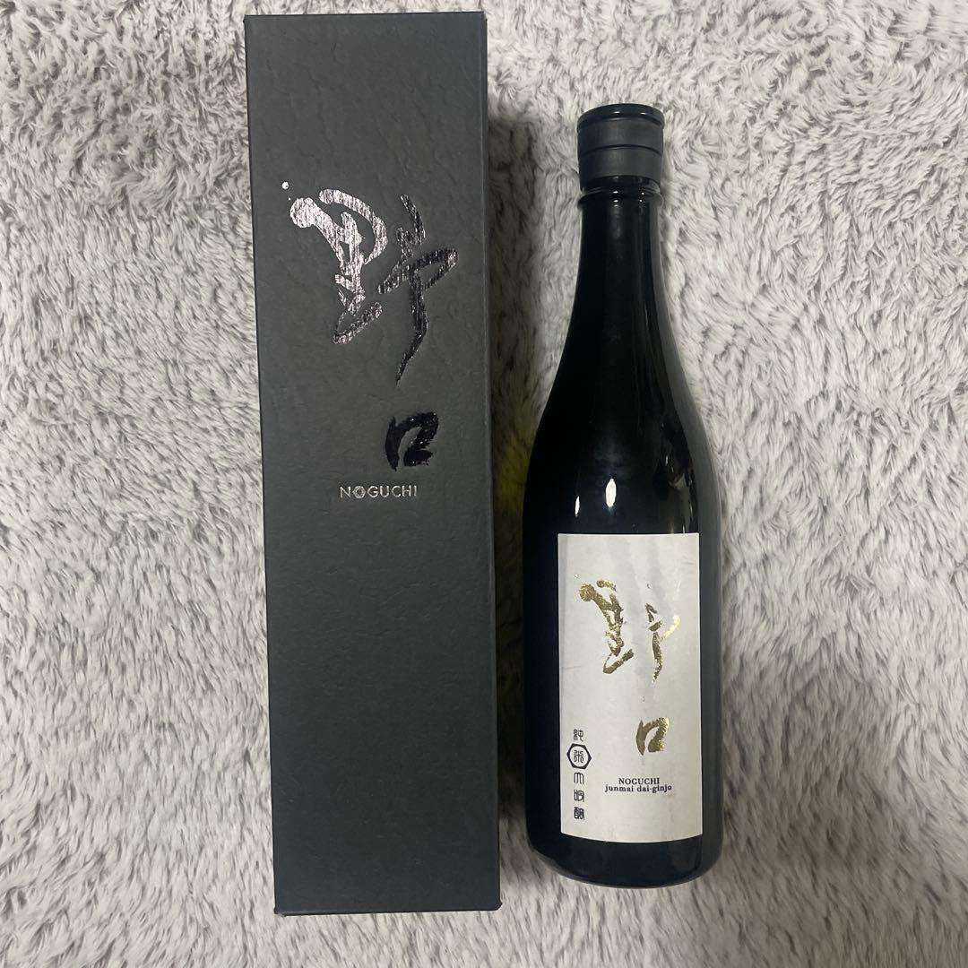 清酒　野口７２０ml