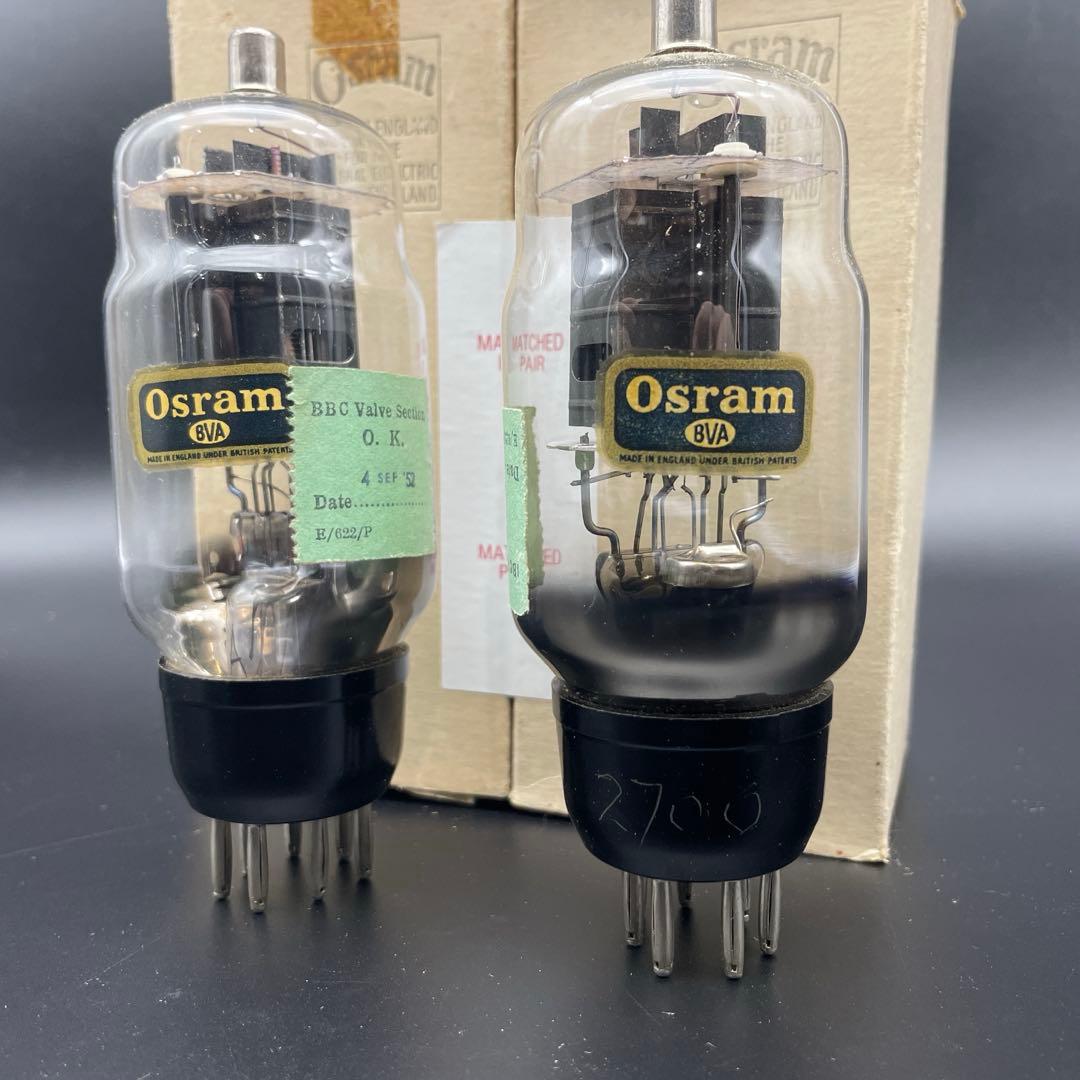 KT45 Osram ワンペアセット 真空管 （69）