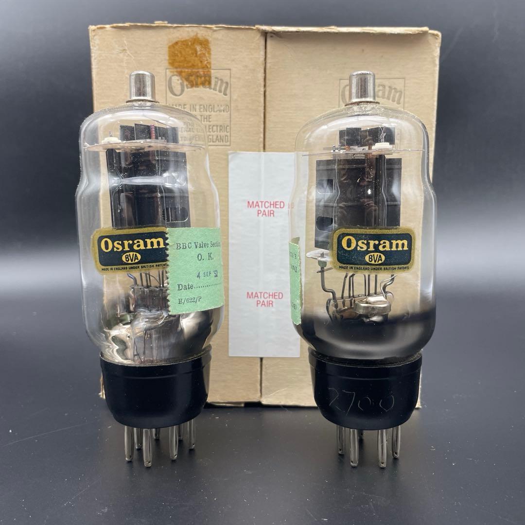 KT45 Osram ワンペアセット 真空管 （69）