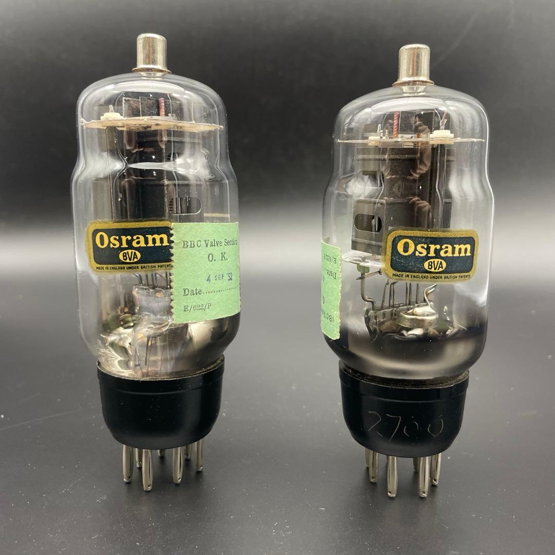KT45 Osram ワンペアセット 真空管 （69）