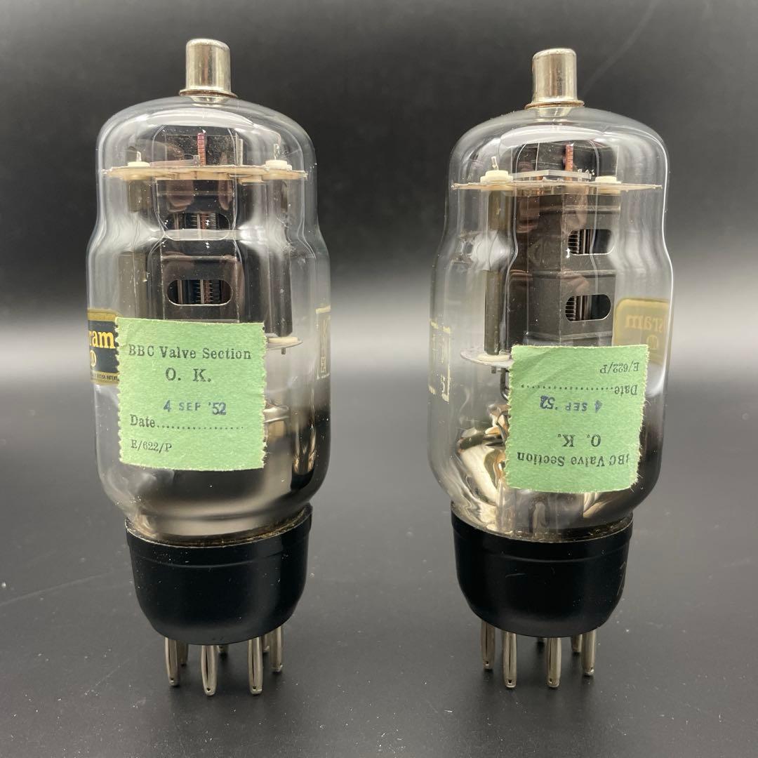KT45 Osram ワンペアセット 真空管 （69）