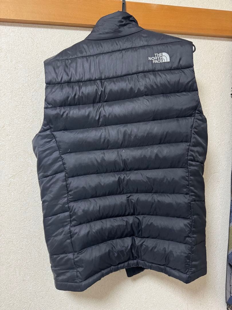THE NORTH FACE ブラック ダウンベスト S/P 緊急値下げ