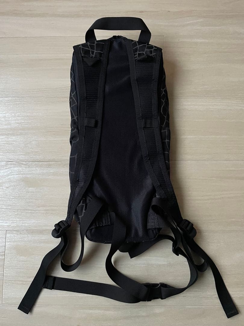 90s オーバーランド スパイダーウェブ リュック バッグ ビンテージ USA製