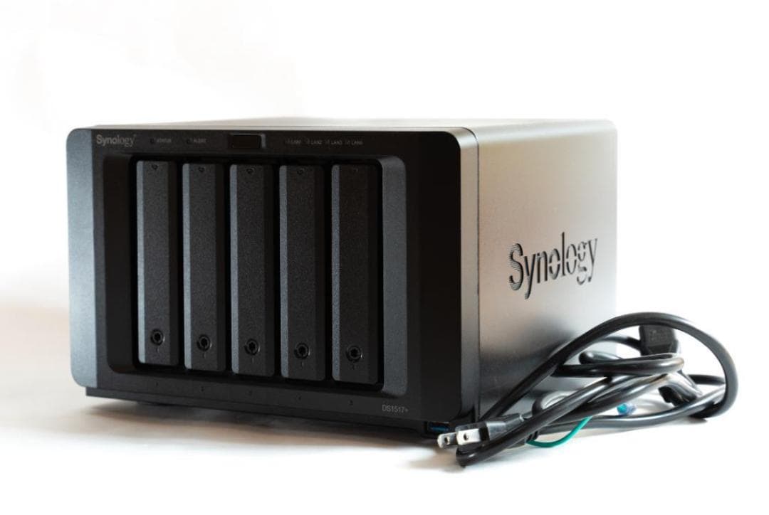 Synology DiskStation DS1517+(16GBメモリ)