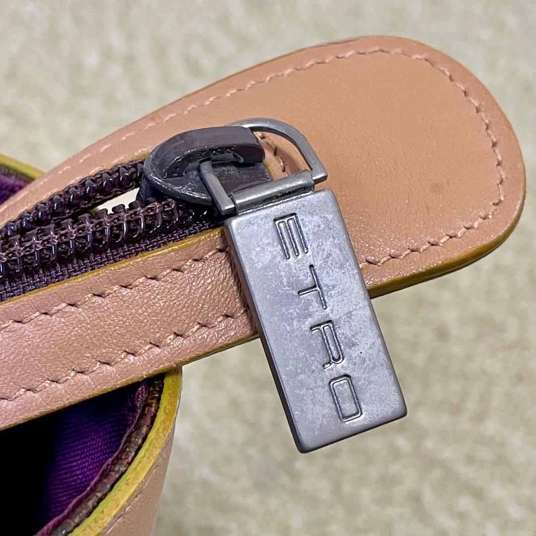 ETRO ペイズリー柄 トートバッグ 保存袋付き