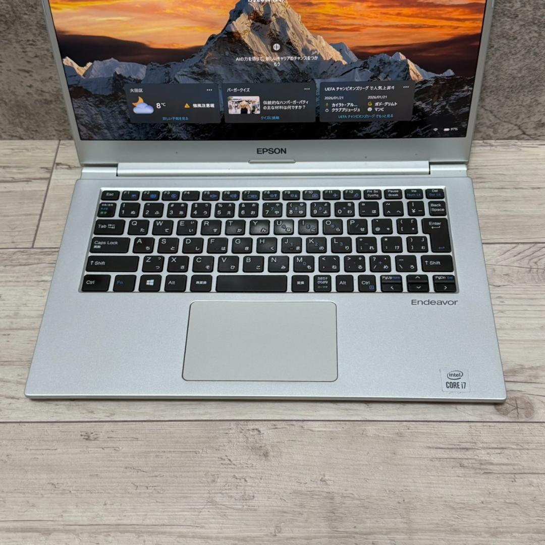 希少☆美品☆ EPSON NA710 Core i7 16GB Office