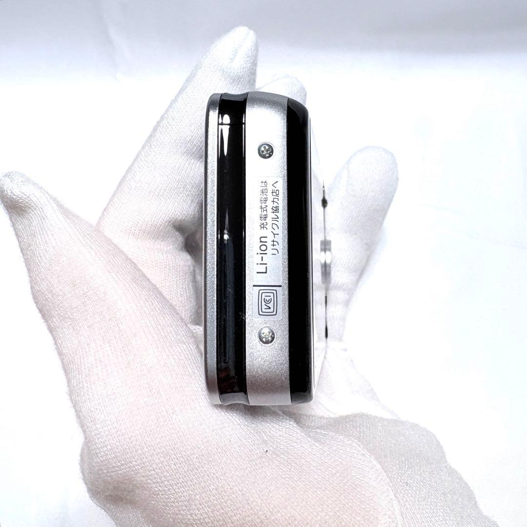 【未使用品】 SONY CyberShot DSC-WX7 シルバー デジカメ