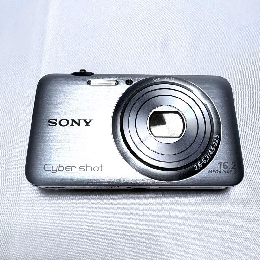 【未使用品】 SONY CyberShot DSC-WX7 シルバー デジカメ