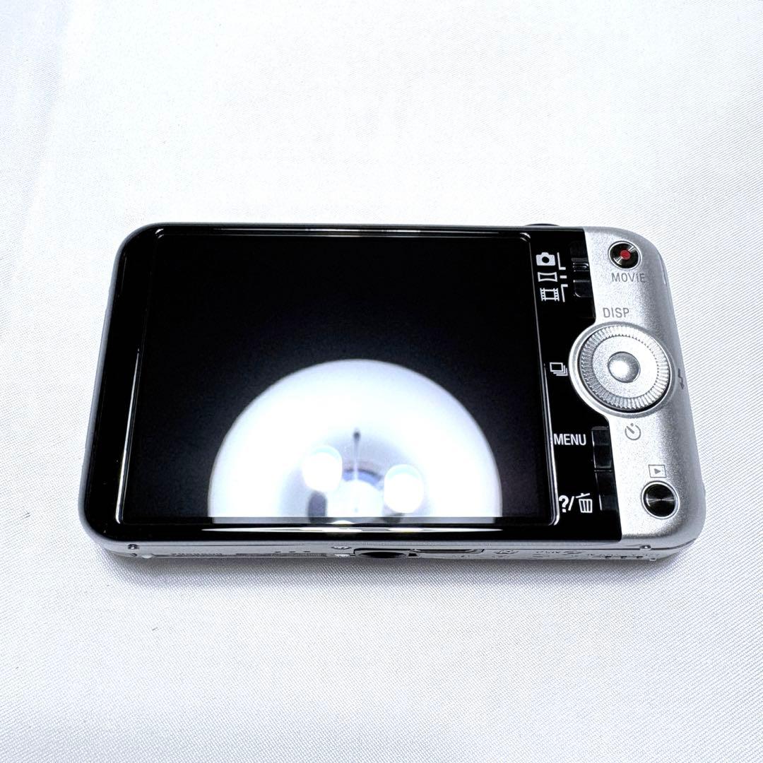 【未使用品】 SONY CyberShot DSC-WX7 シルバー デジカメ
