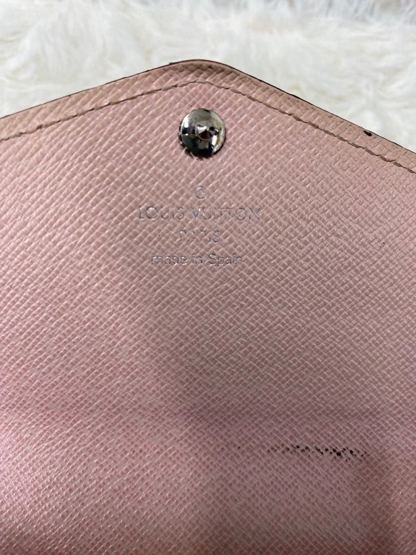 Louis Vuitton ヴィトン エピ ポルトフォイユ・サラ 長財布