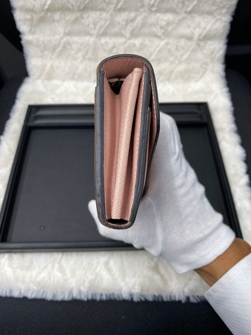 Louis Vuitton ヴィトン エピ ポルトフォイユ・サラ 長財布