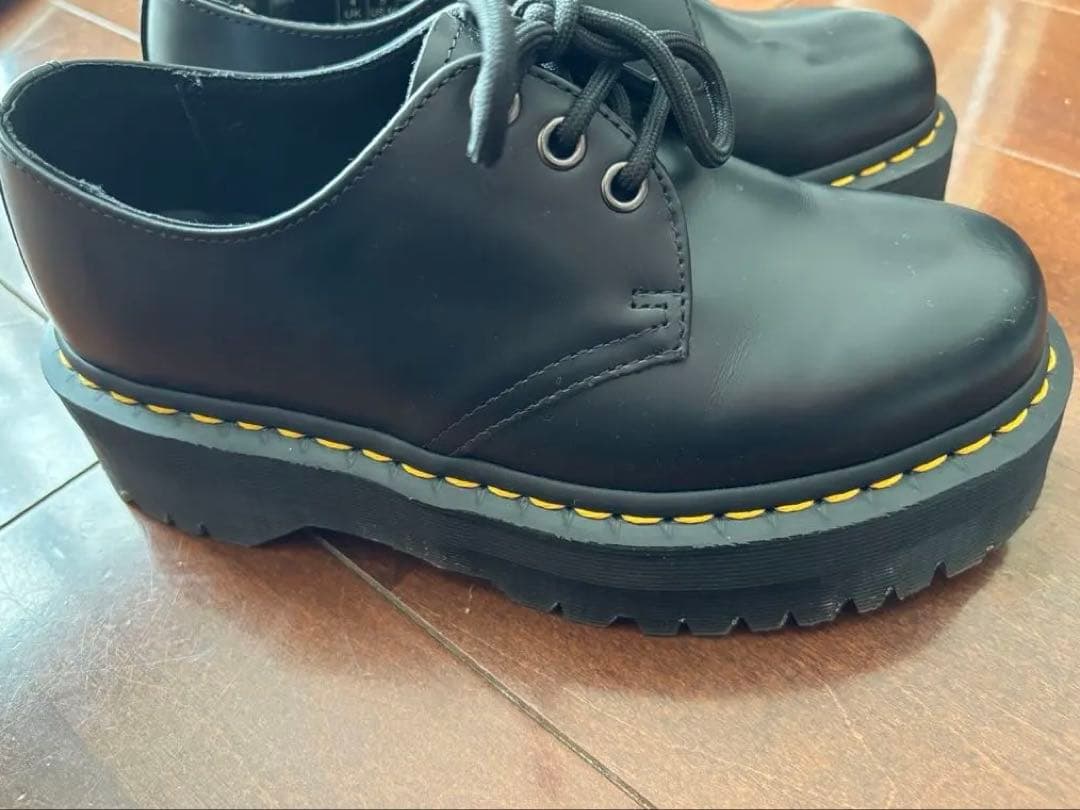 Dr. Martens ブラック ローファー 23センチ