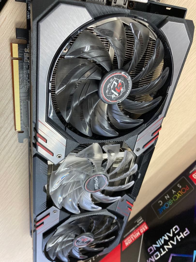 グラフィックボード・グラボ・ビデオカード ASRock RX 6800 XT PhantomGaming D 16G OC