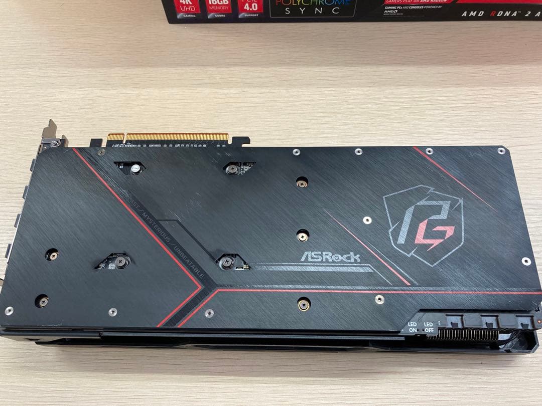 グラフィックボード・グラボ・ビデオカード ASRock RX 6800 XT PhantomGaming D 16G OC