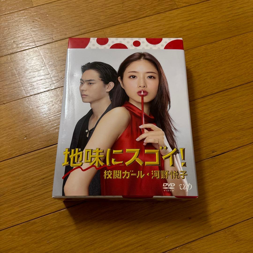 地味にスゴイ!校閲ガール・河野悦子 DVD-BOX〈6枚組〉