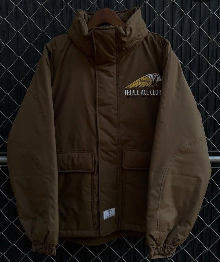 新品　未使用　TRIPLE ACE CLUB ダウンジャケット　ゴローズ