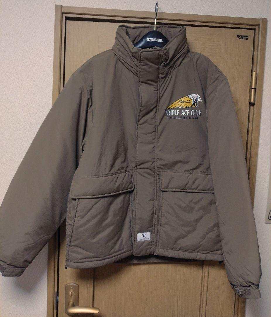 新品　未使用　TRIPLE ACE CLUB ダウンジャケット　ゴローズ