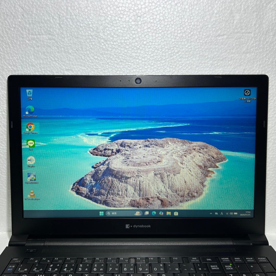 爆速32GB✨dynabook B55/HS 第11世代i5 新品512GB