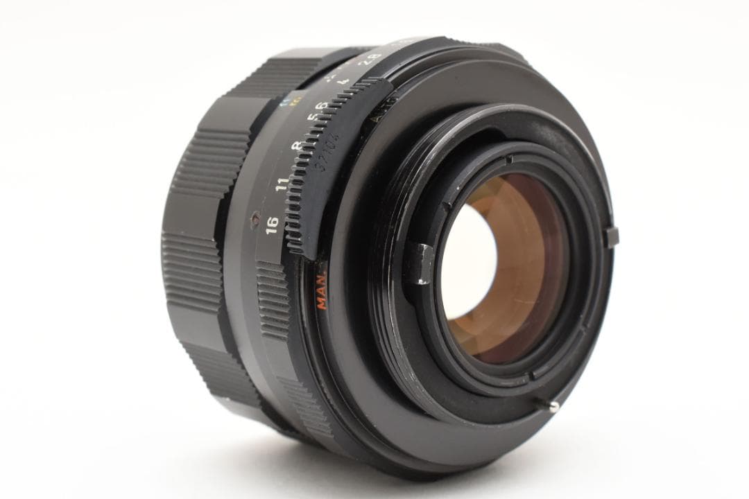 レンズ(単焦点) Super-Multi-Coated Takumar 55mm 1.8 Y116