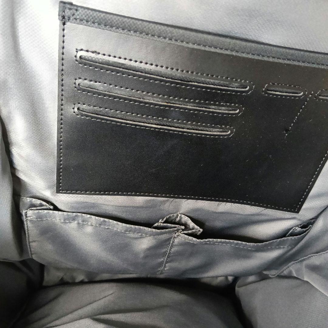 美品✨入手困難　TUMI オールレザー バックパック ブラック　キャリーオン可能