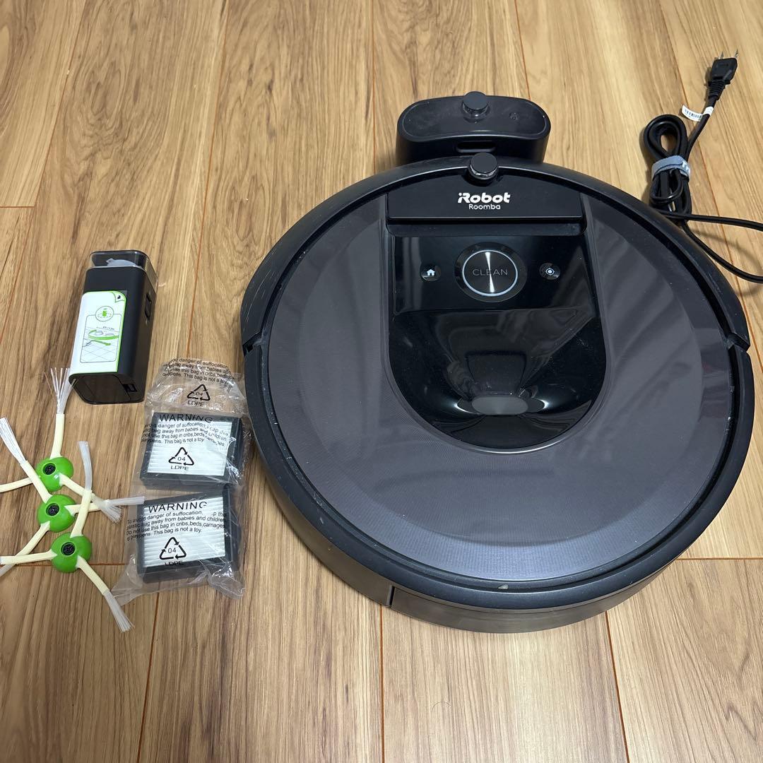 iRobot Roomba i7 本体 フィルター・ブラシ付き