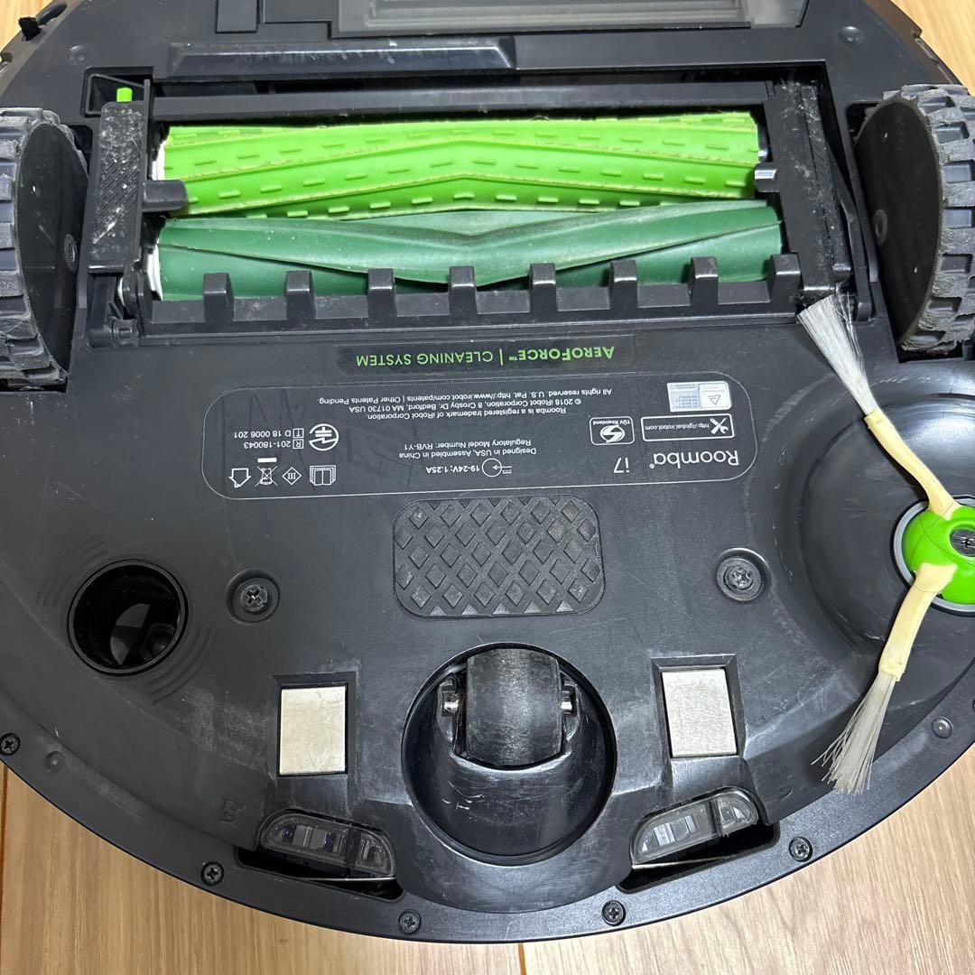 iRobot Roomba i7 本体 フィルター・ブラシ付き
