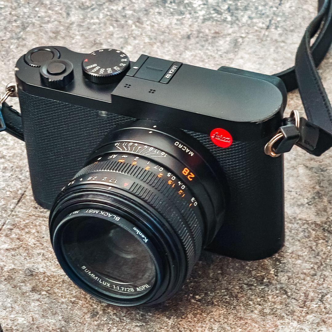 「【元箱付】LEICA Q2 完動品ブラックミスト・予備バッテリー付」作例有