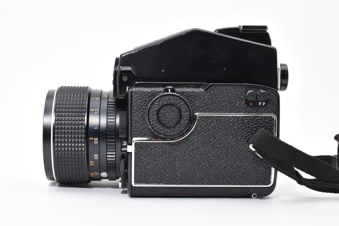 マミヤ Mamiya M645 1000S + C 80mm f1.9 2600