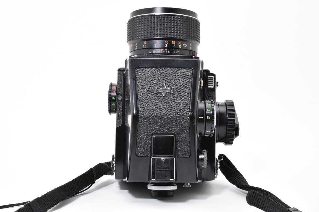 マミヤ Mamiya M645 1000S + C 80mm f1.9 2600