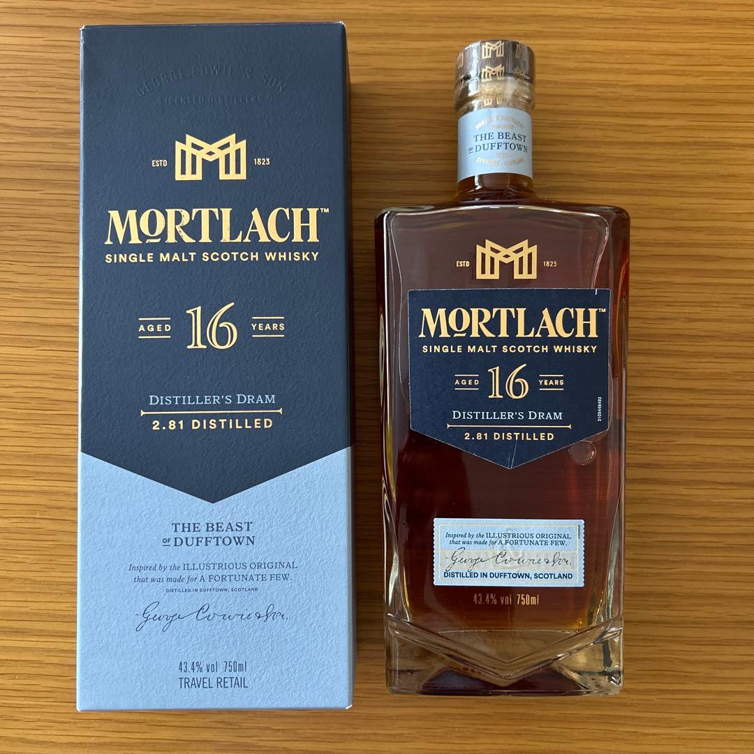 MORTLACH 16年 シングルモルトスコッチウイスキー