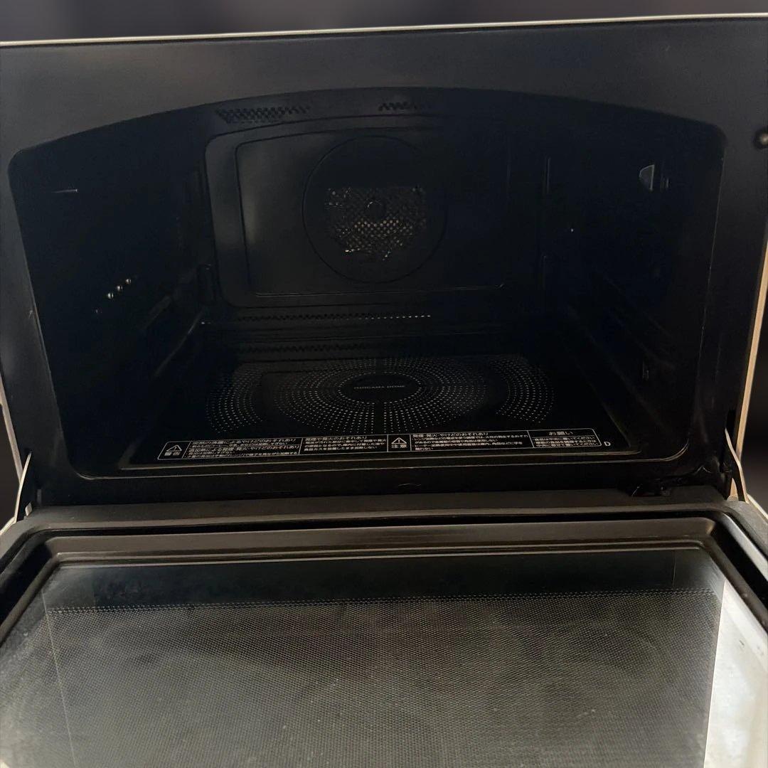 ジャンク品TOSHIBAオーブンレンジ ER-WD3000(W)