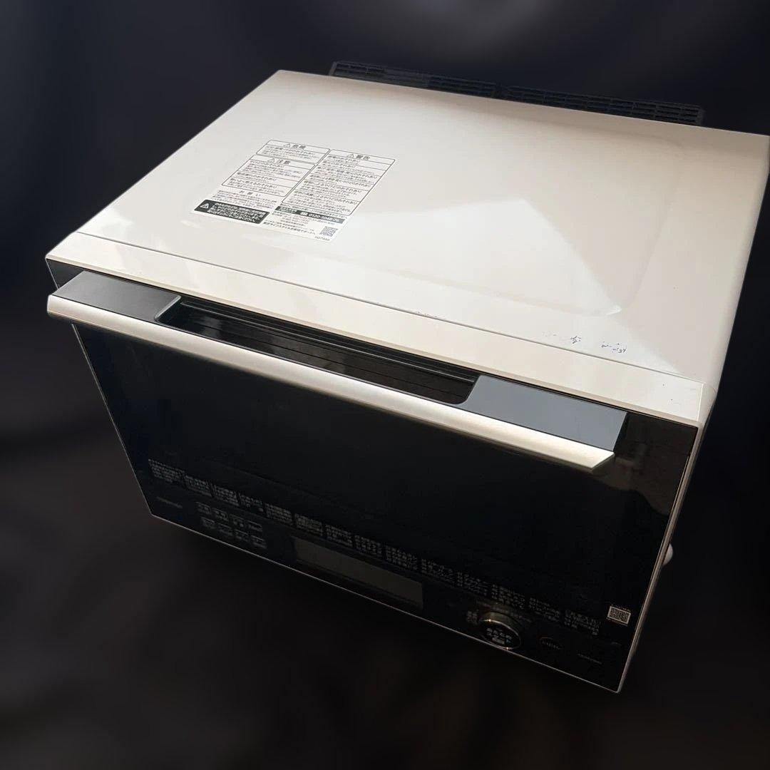 ジャンク品TOSHIBAオーブンレンジ ER-WD3000(W)