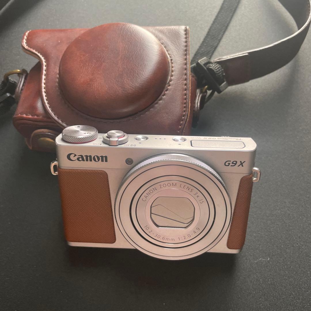 【美品】キャノンCanon power shot G9x/s