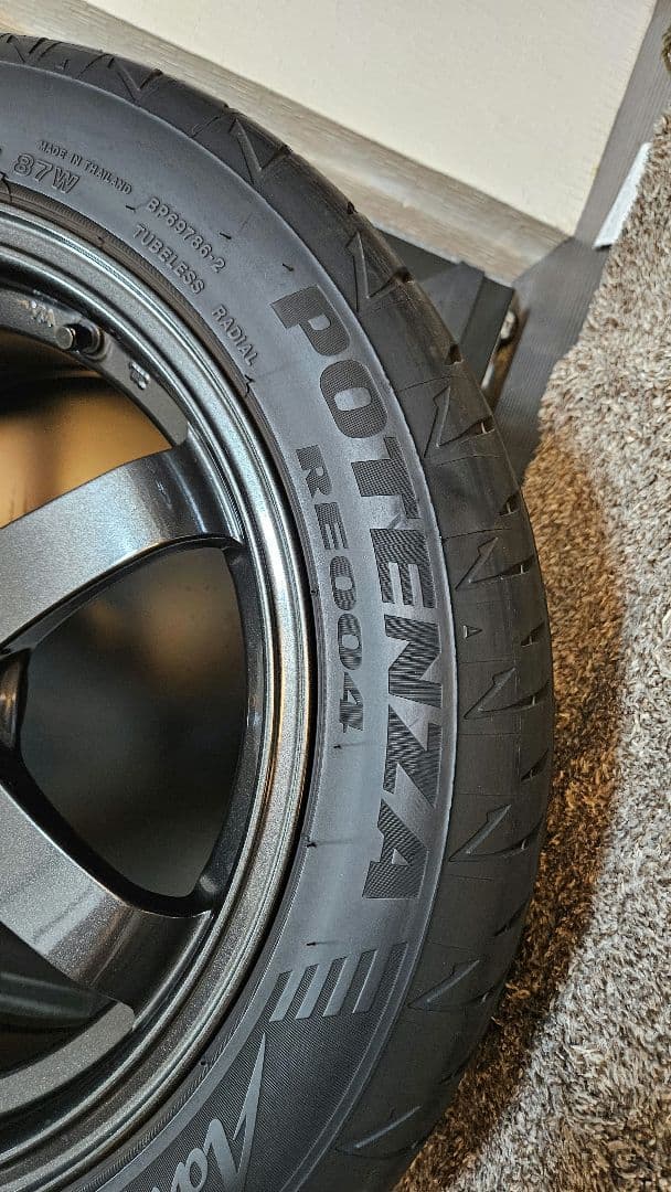 RAYS TE37ソニック１６インチ４本セット