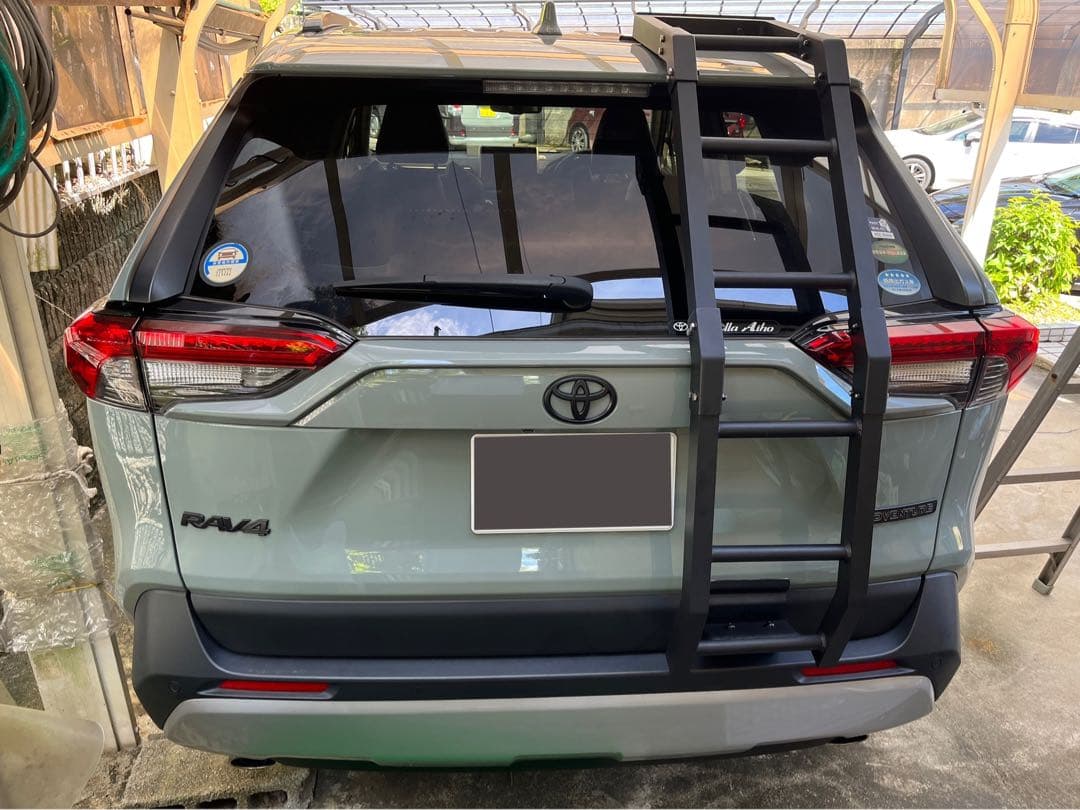 トヨタ RAV4 専用 アルミ製リアラダー