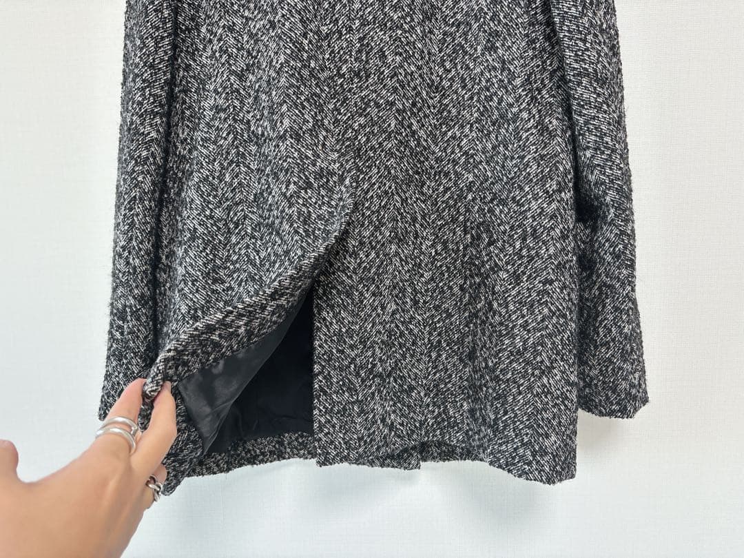 2024AW anplegant アンプレガント ジャケットコート ヘリンボーン